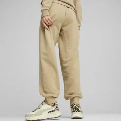 Jogging ESS+ marron en coton