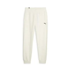 Jogging femme ESS blanc en coton