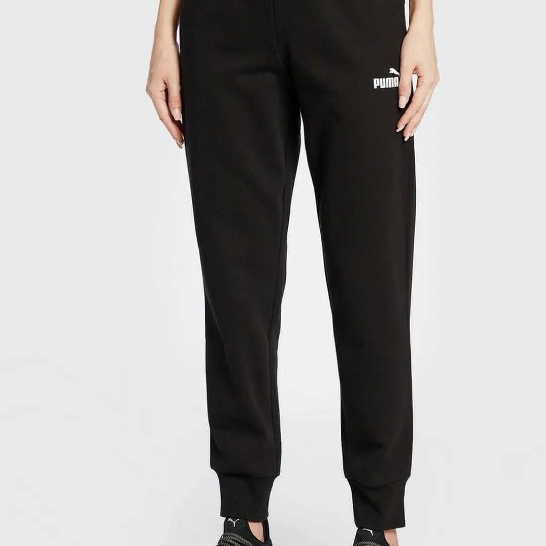 Jogging femme W ESS LOGO en coton
