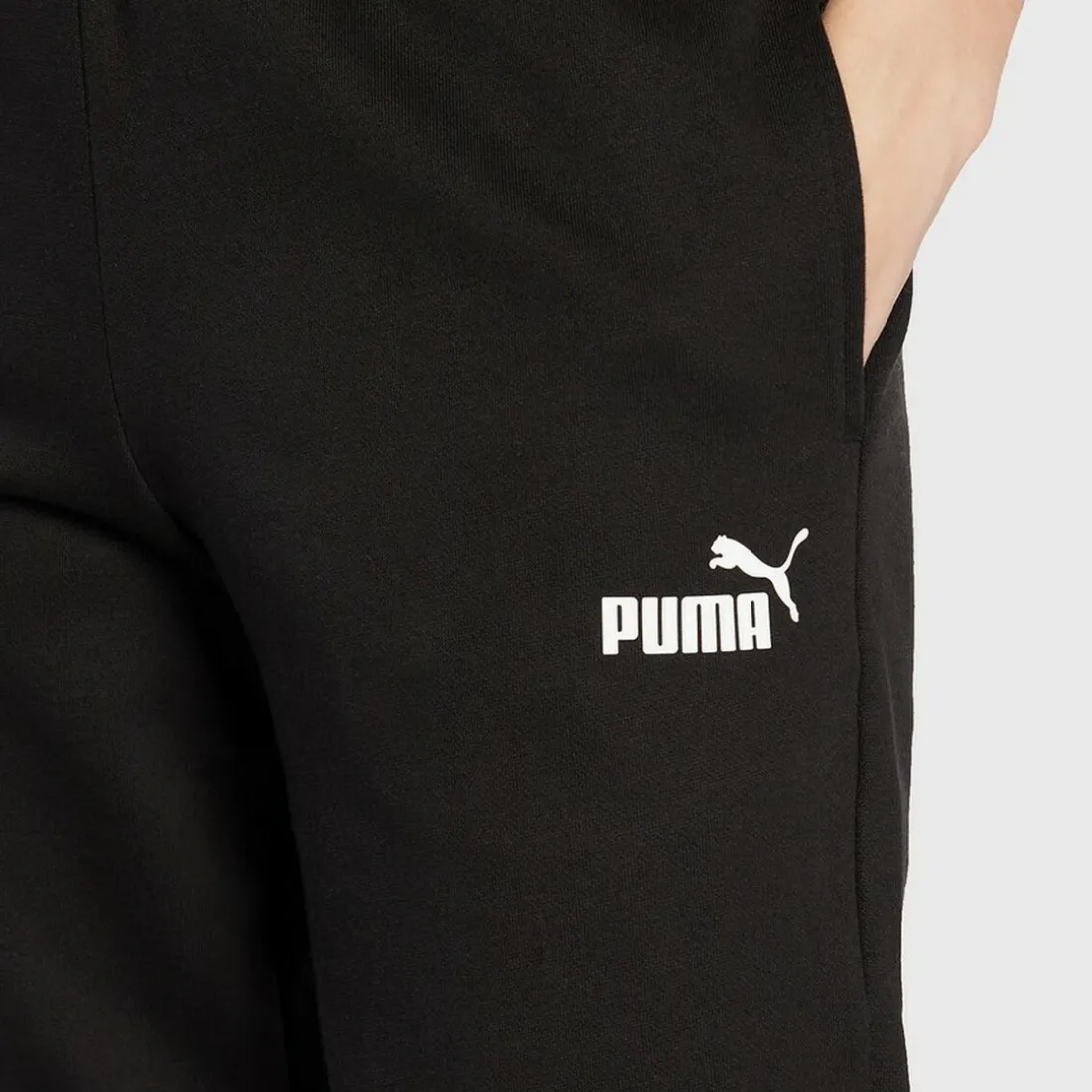 Jogging femme W ESS LOGO en coton
