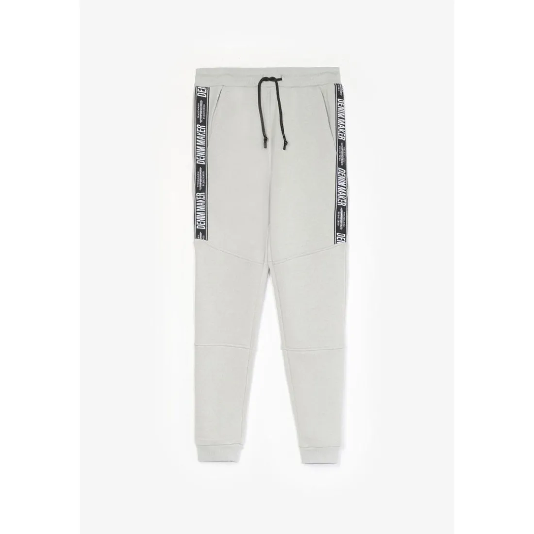 Jogging garçon, Yashibo gris en coton