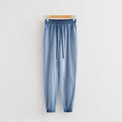 Jogging tie and dye bleu en coton