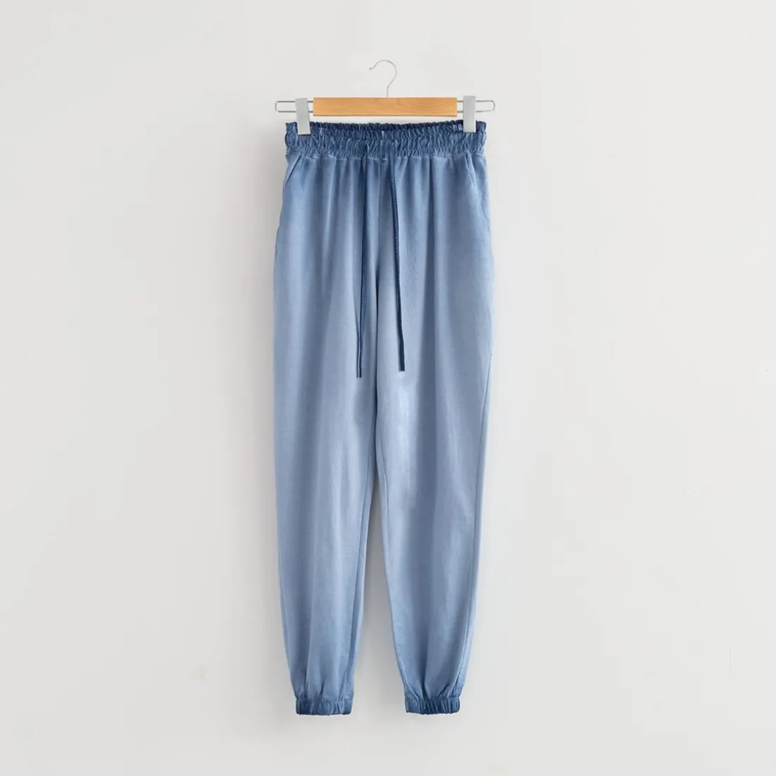 Jogging tie and dye bleu en coton
