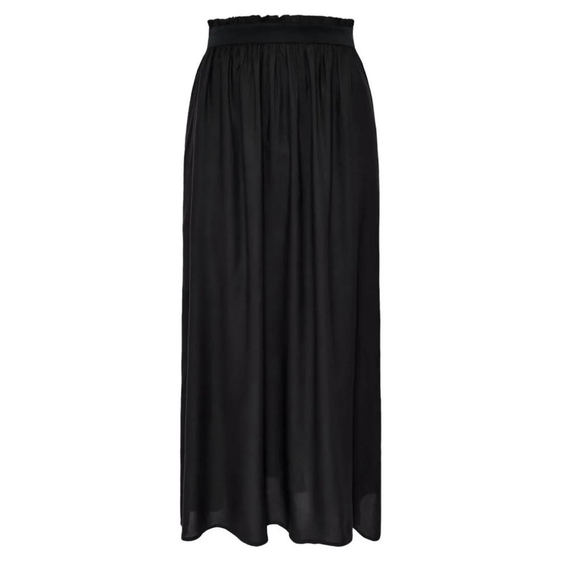 Jupe - Noire en viscose