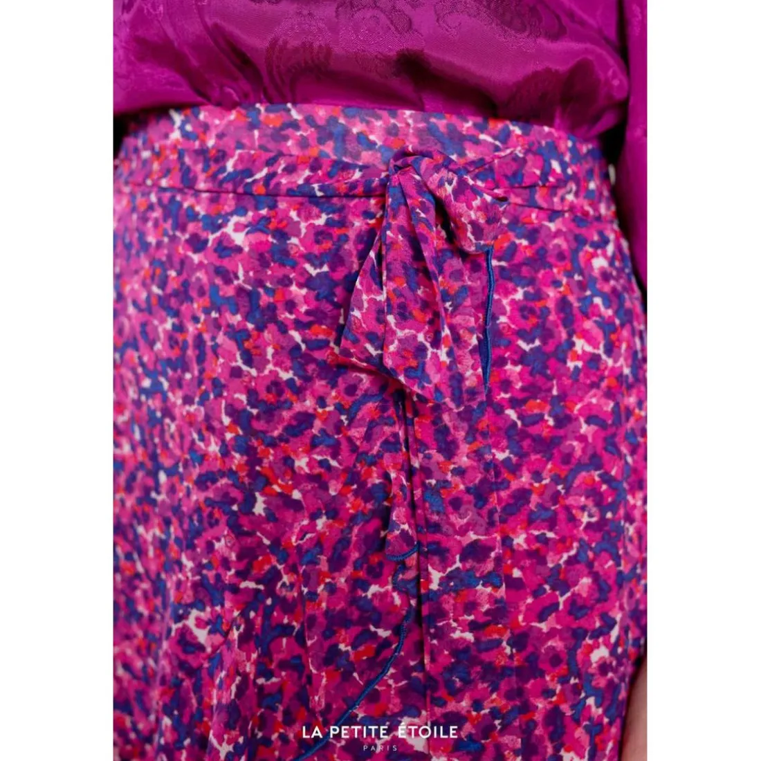 Jupe Alinai violet