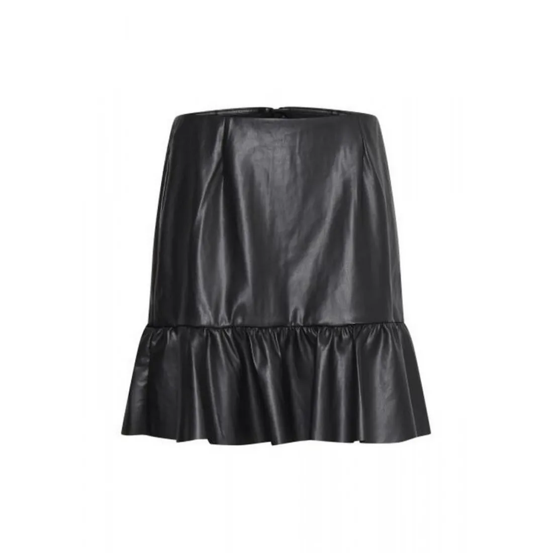 Jupe courte BXDAKE noir