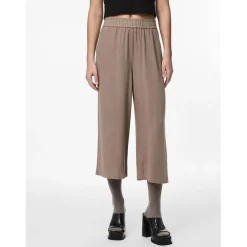 Jupe culotte marron en viscose Alice