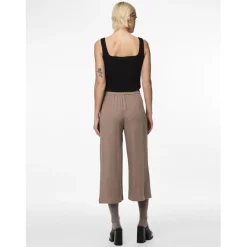 Jupe culotte marron en viscose Alice