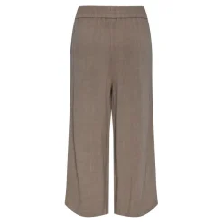 Jupe culotte marron en viscose Alice