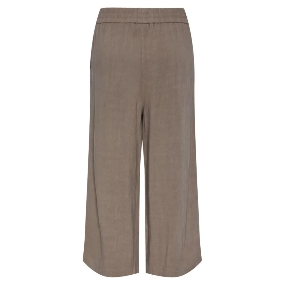 Jupe culotte marron en viscose Alice