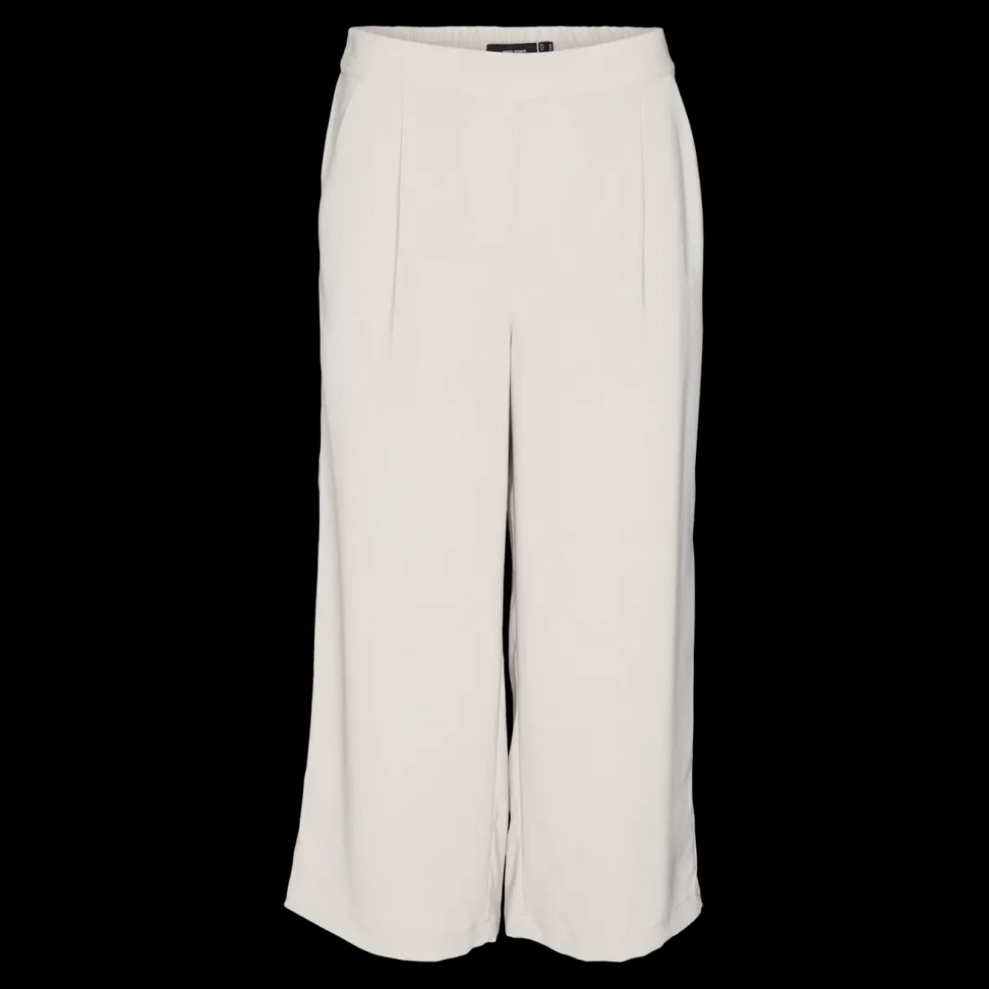 Jupe culotte taille moyenne gris Trix