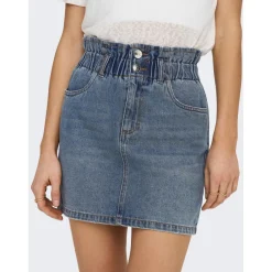 Jupe en denim - Bleue