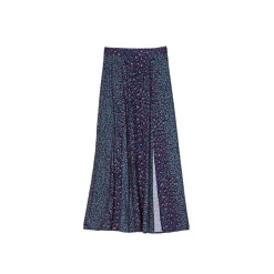 Jupe Midi Lorita gris
