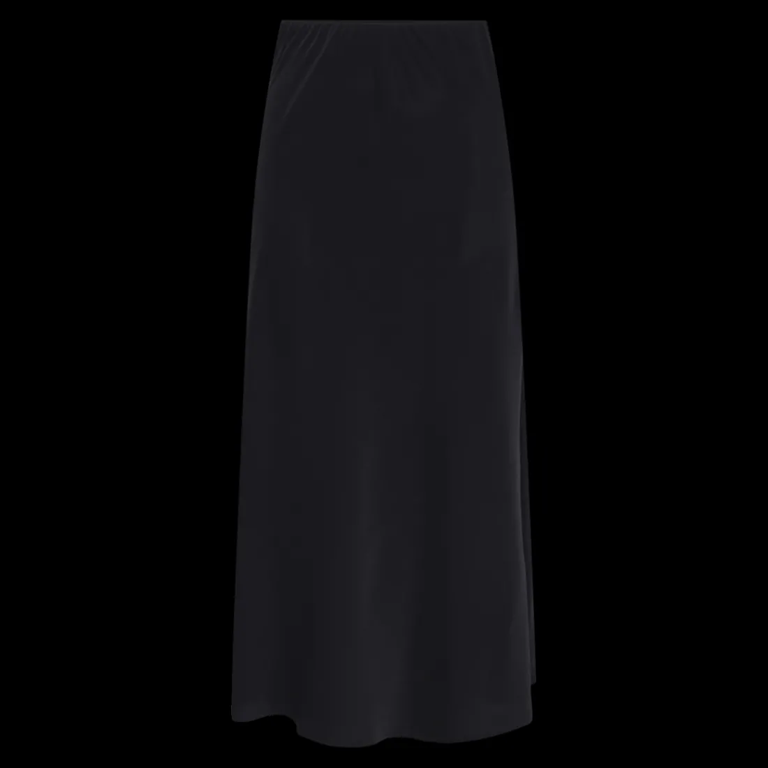 Jupe midi noir Xena