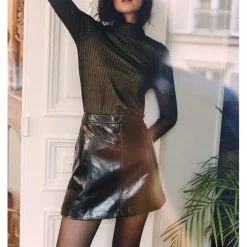 Jupe MILANA noir