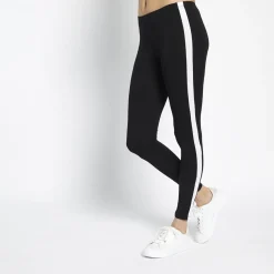 Legging à bandes Noa en coton