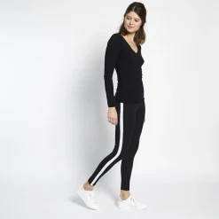 Legging à bandes Noa en coton