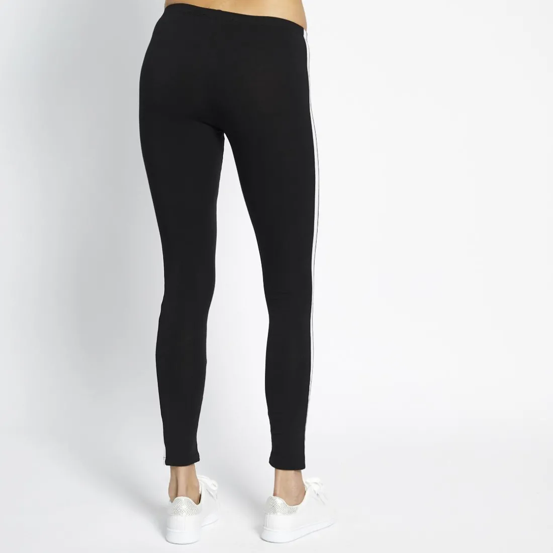 Legging à bandes Noa en coton