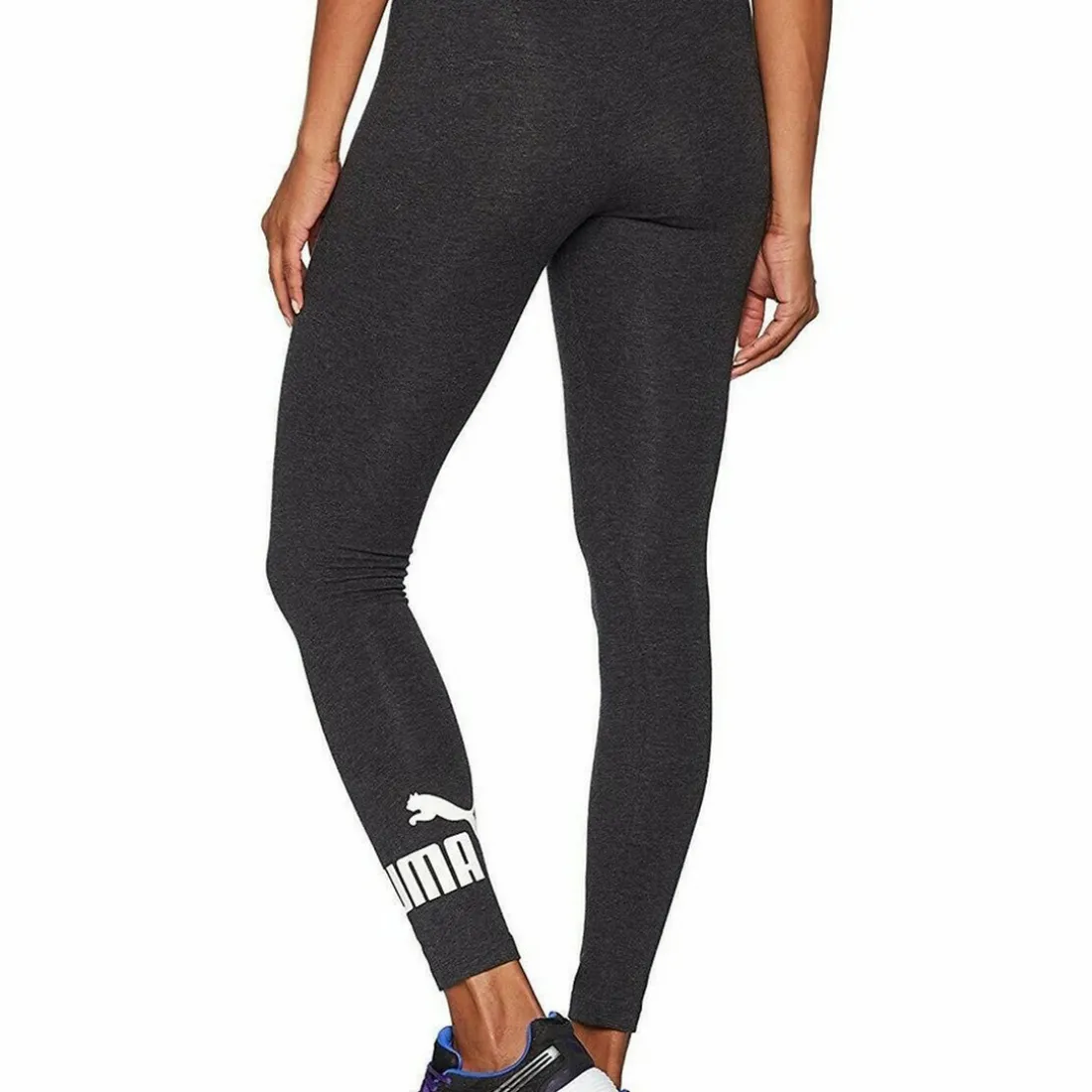 Legging femme ESS LOGO noir en coton
