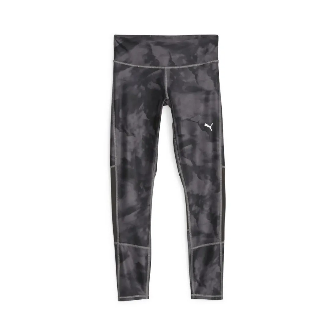Legging Femme W RUN FAV AOP 7/8TIGHT noir
