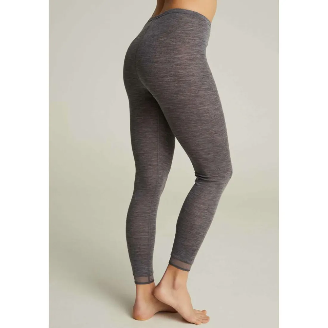 Legging gris Fémilet en laine