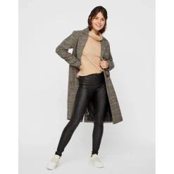 Legging skinny fit noir en viscose Ruby