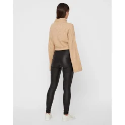 Legging skinny fit noir en viscose Ruby