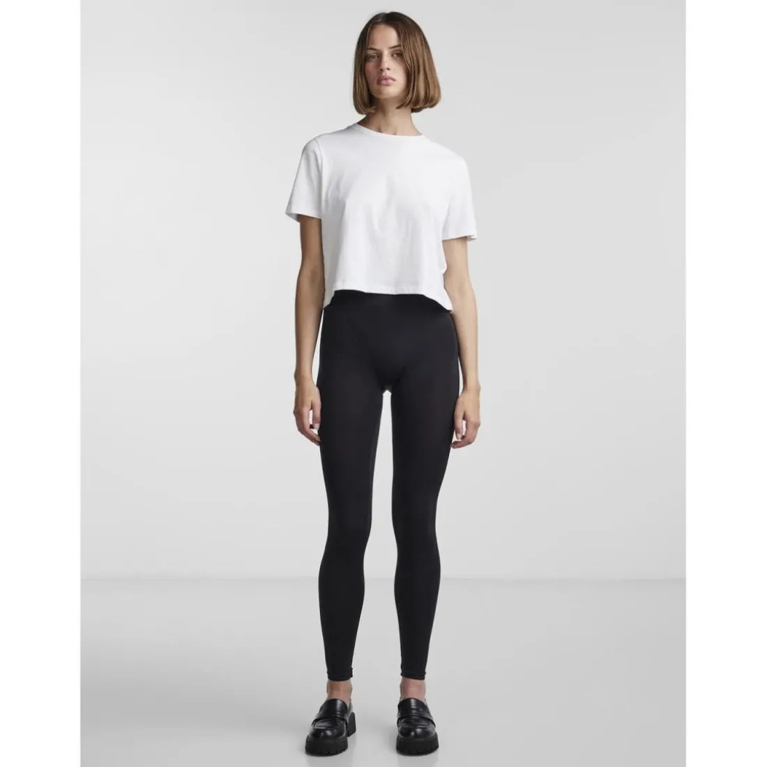 Legging slim fit noir