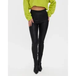 Legging Slim Fit Taille haute noir