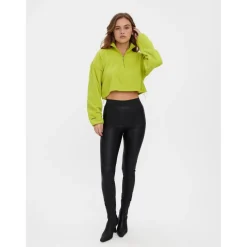 Legging Slim Fit Taille haute noir