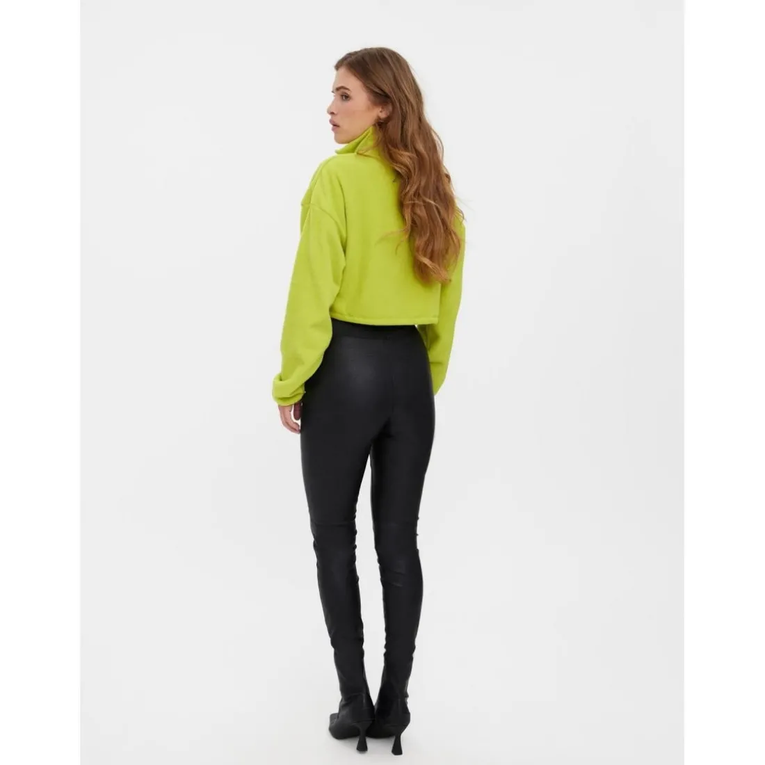 Legging Slim Fit Taille haute noir