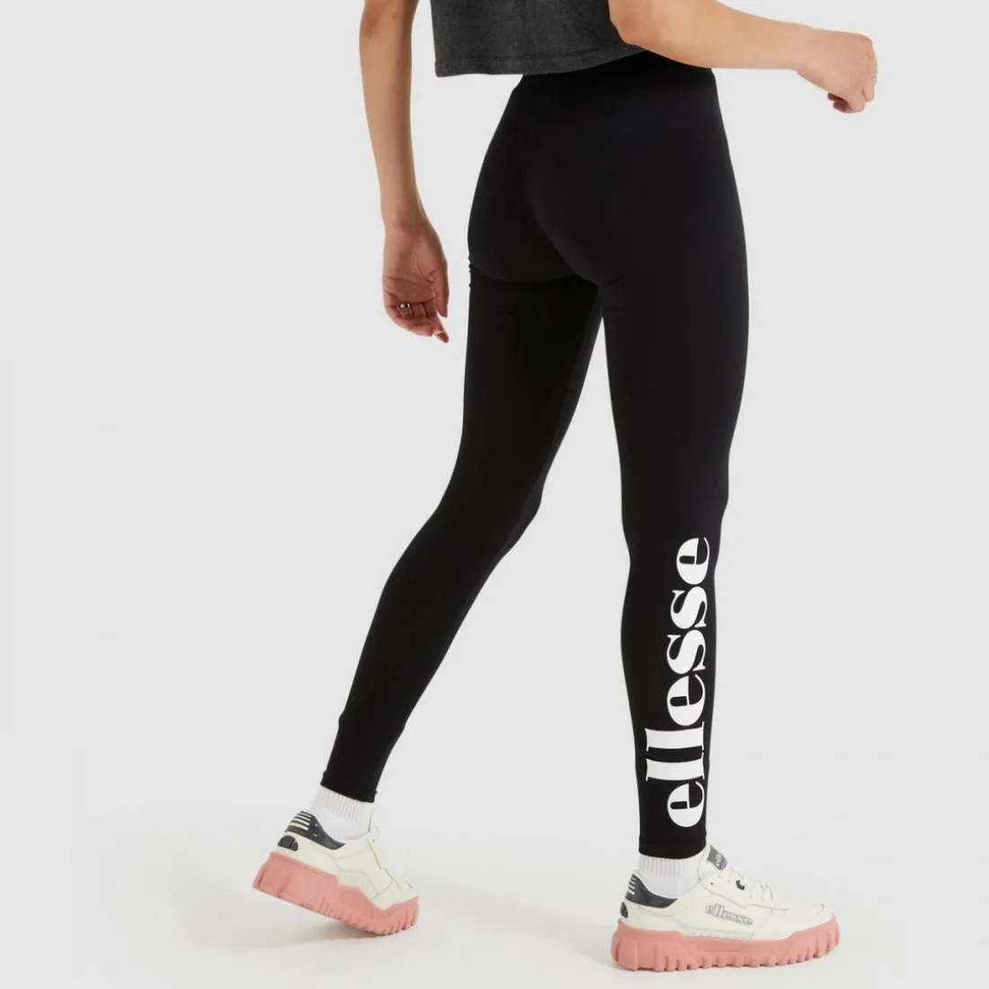 Legging SOLOS 2 - noir en coton