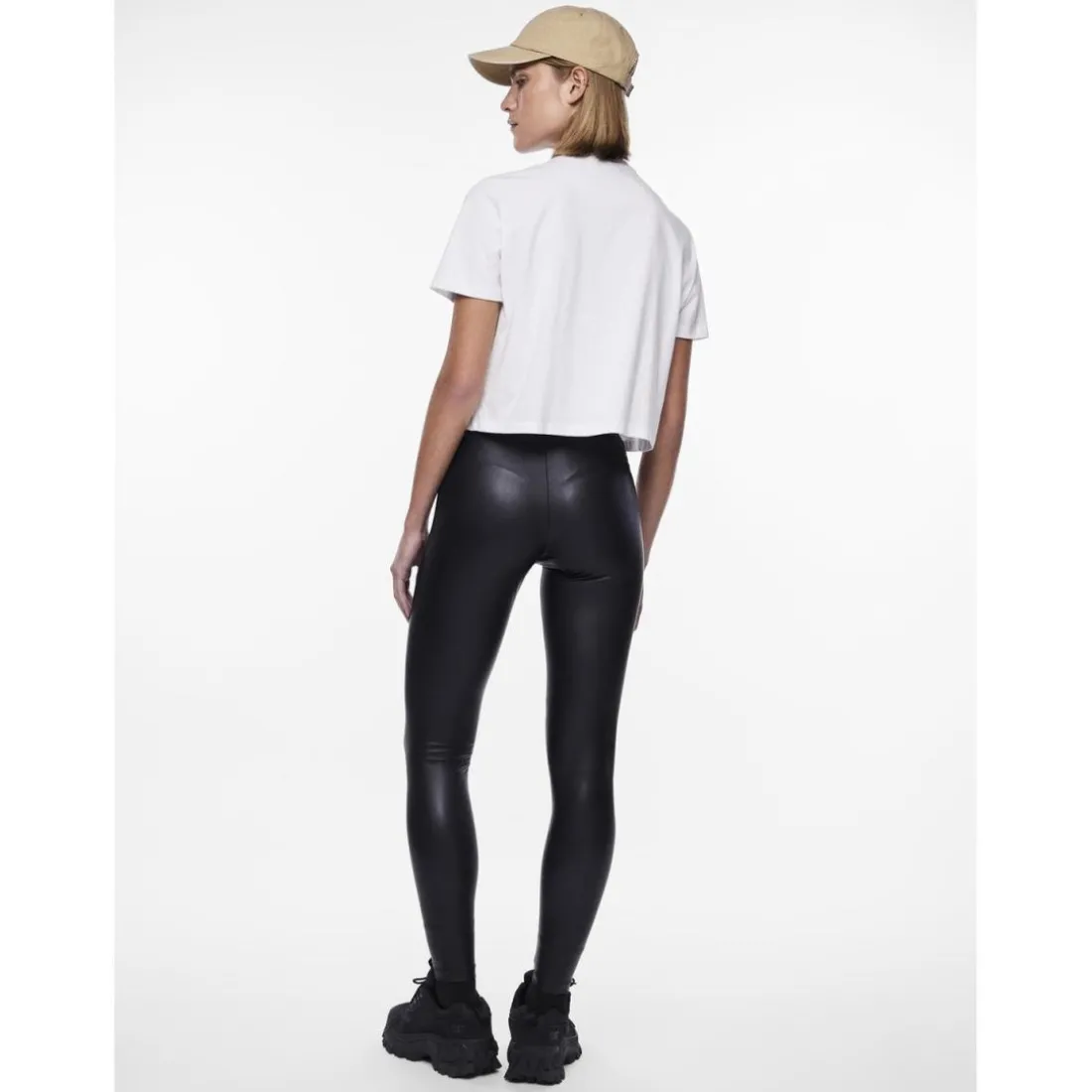 Legging stretch fit noir Gwen