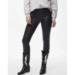 Legging stretch fit noir Queen