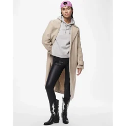 Legging stretch fit noir Queen