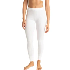 Legging taille haute en coton - Blanc