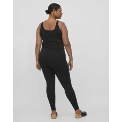 Legging taille haute noir Esme