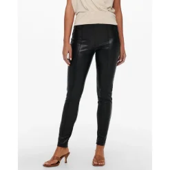Leggings Taille élastiquée noir