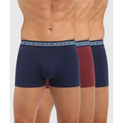 Lot de 3 boxer multicolore en coton