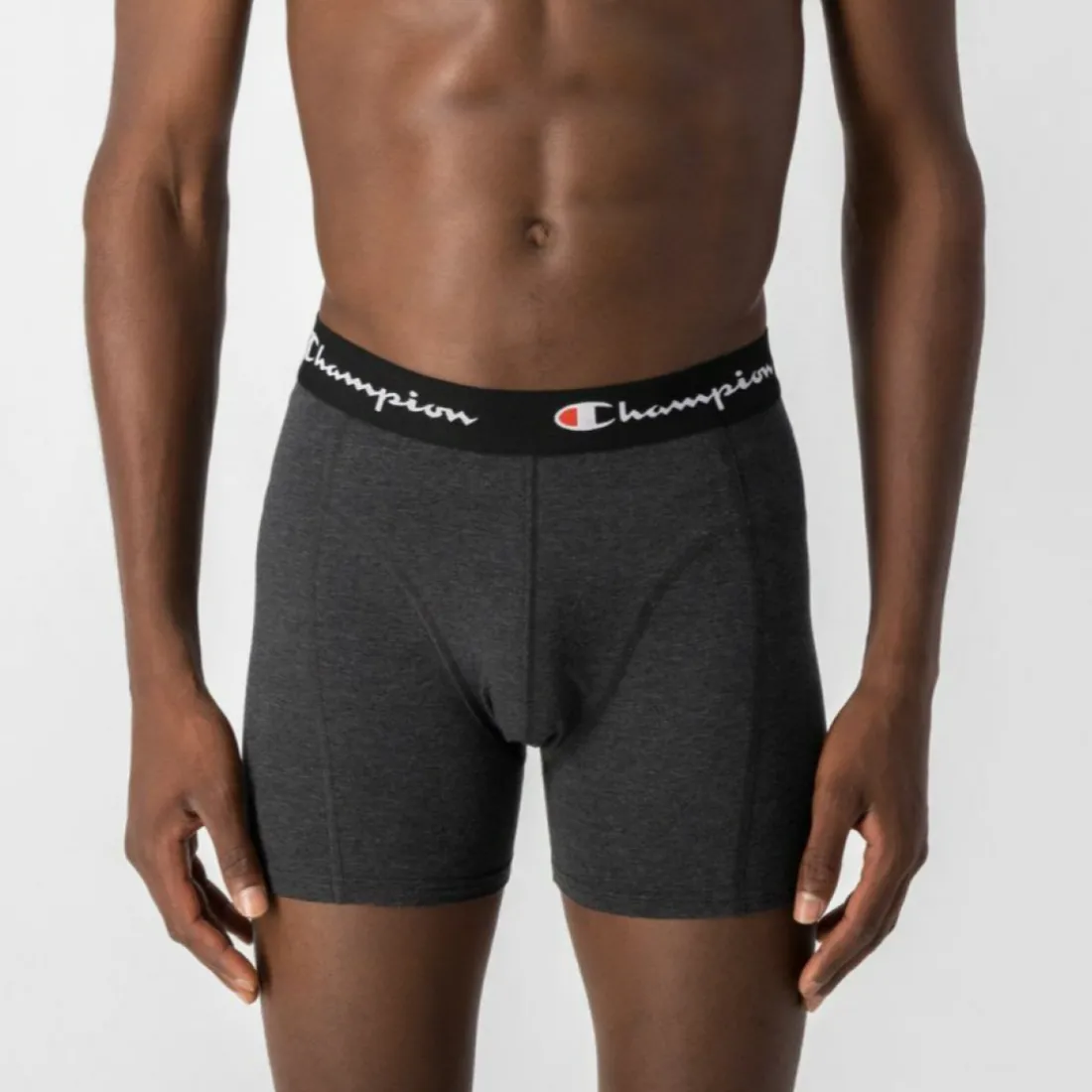 Lot de 2 Boxer blanc en coton