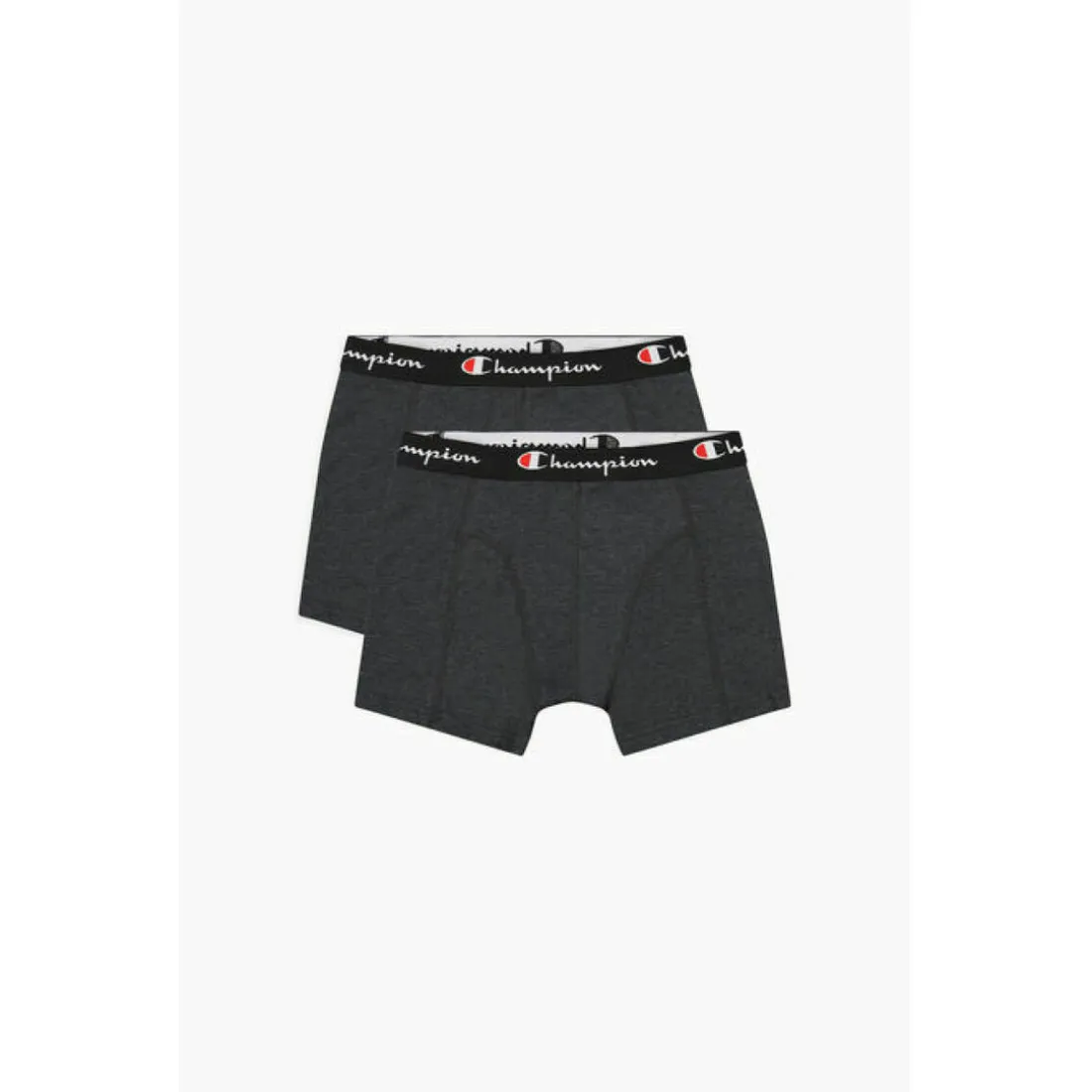 Lot de 2 Boxer blanc en coton