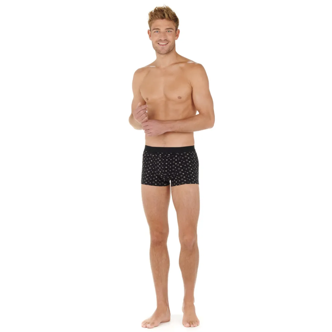 Lot de 2 boxer en coton