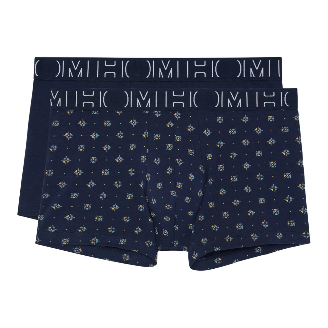 Lot de 2 boxer en coton