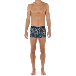 Lot de 2 boxer en coton uni et à motifs