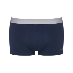 Lot de 6 boxer homme marine en coton