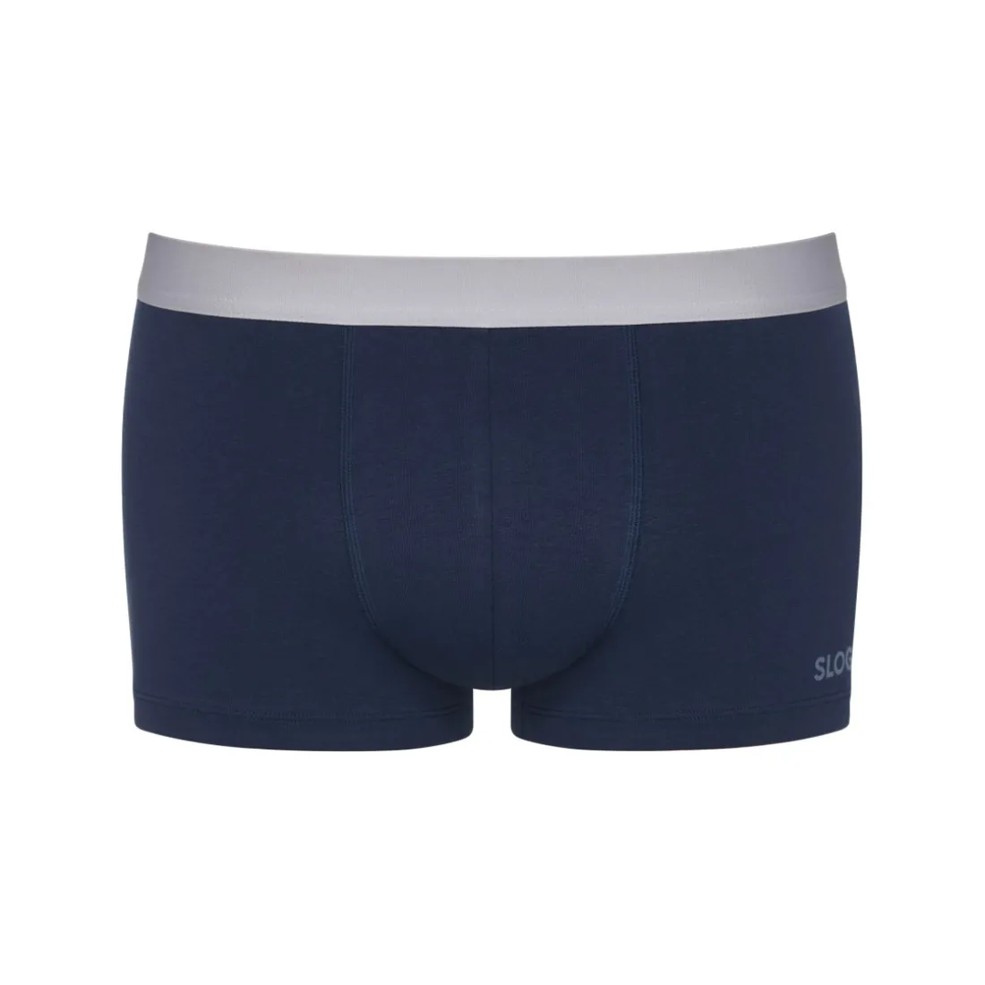 Lot de 6 boxer homme marine en coton