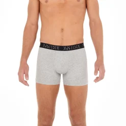 Lot de 3 boxer noir en coton