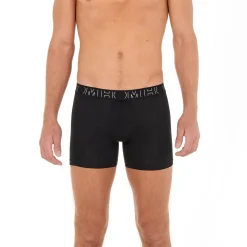 Lot de 3 boxer noir en coton