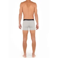 Lot de 3 boxer noir en coton