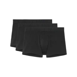 lot de 3 boxer noir en coton